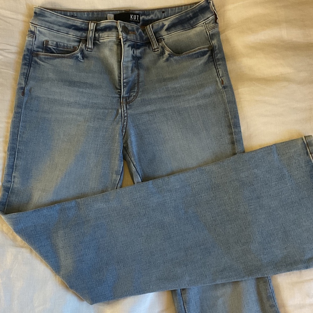Kut from the Kloth Light Blue Flare Leg Jeans